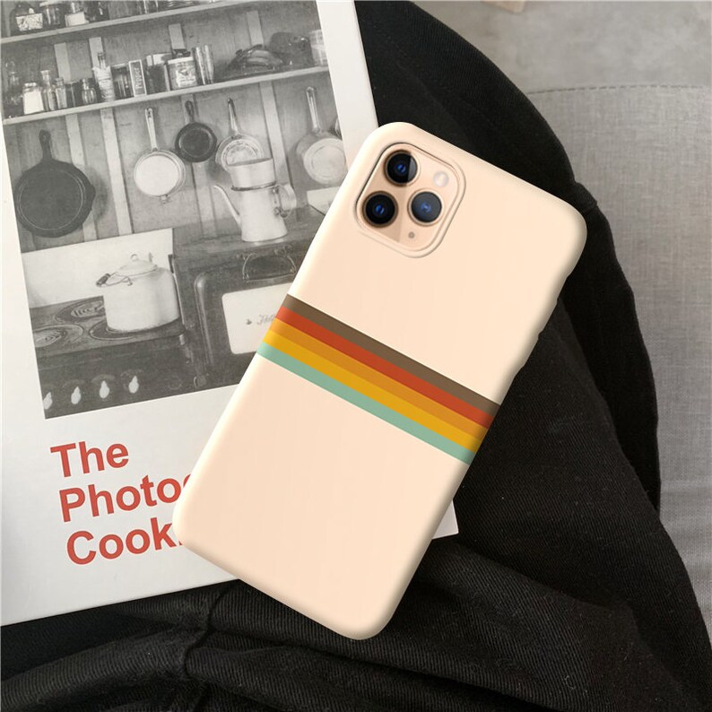 Stripes Yellow Iphone 11 Pro Max Case Iphone XR Case Iphone XS Etsy