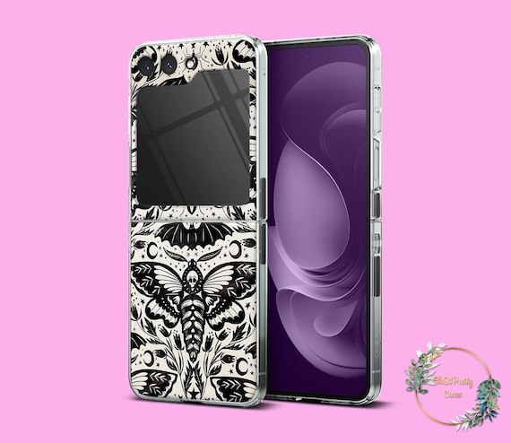 Creepy phone cases for Samsung Galaxy Z Flip 6 3 4 5 5g phone case Moto Razr Google Pixel 9 Pro Fold Galaxy Z Fold 7 6 5 4 5G cute case ohc4