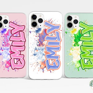 Custom name case Google Pixel 7a 7 6a 5 4 Case Google Pixel 4 XL Case OnePlus 7 pro 7 Google Pixel 3a XL Google Pixel pixel 3a Case Pixel 2