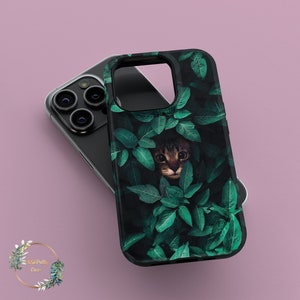 Cat in Leaves Lg Stylo 5 case Lg v40 lg g7 Lg G8 thinq case lg g6 phone case LG V30 case LG G6 case lg V30 Lg v20 case Lg Stylus 5 g5 o109