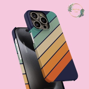 Retro Stripes Google Pixel 9 Pro 8a 7 Pro case pixel 6a Pro case Pixel 3 case pixel xl 2 Google pixel 3 OnePlus 7 Pro case Pixel 3 XL mn50