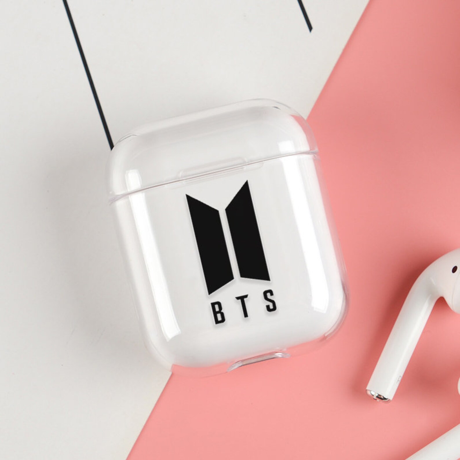 BTS AirPod Case with keychain AirPods Pro case Protective Bts Etsy