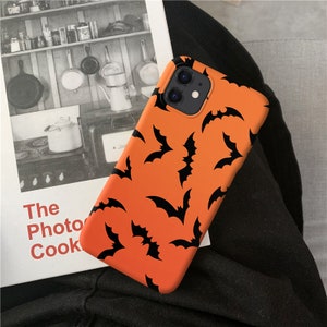 Halloween case for iPhone 15 14 13 12 11 Pro Max case iPhone XR case iPhone XS Max Case iPhone X Case iPhone 7 Plus iPhone 8 Plus case o66