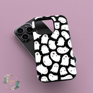 Halloween Moto G7 case G8 Play Power case Ghosts Moto X4 case Moto Z3 Play E4 plus G5s case moto G5 case E4 case G5s E5 play Z2 force o166