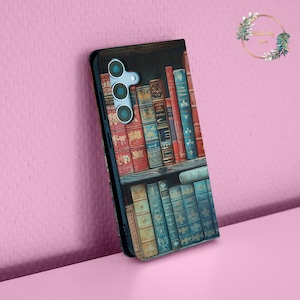 Capa de livro Faux Leather Wallet Flip Case para Google Pixel 8 7a 9 6a 8a iPhone 15 Pro Max 14 Plus 16 13 12 11 Samsung S25 S24 S23 A54 BC4