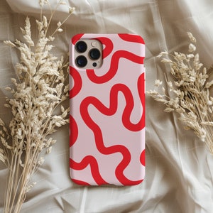 Linee astratte Custodia Google Pixel 8a 6 4a Custodia Google Pixel 3a XL Custodia OnePlus 8 Tough Google Pixel 3a XL Custodia Google Pixel pixel 3a Pixel 2 a25