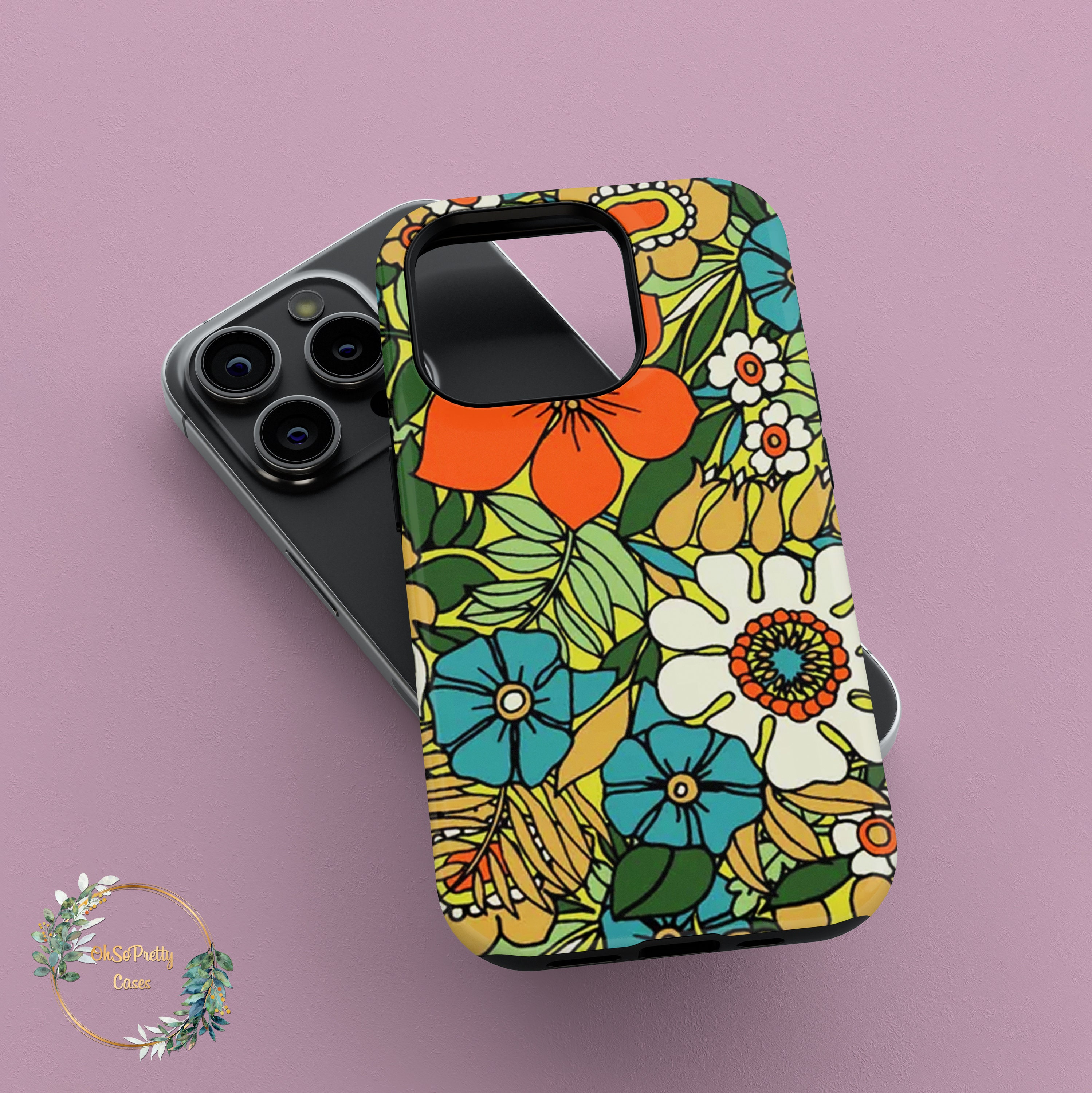 グリーンフラワー Google Pixel 8 7 Pro ケース Pixel 6a 6 Pro ケース