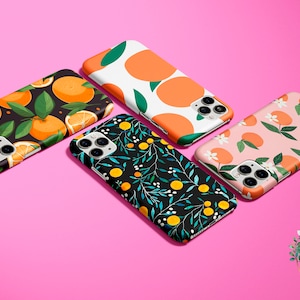 Oranges case Moto Stylus 2022 2021 G Power 2020 case G8 Play case G Stylus z4 Moto X4 case Moto E4 plus G5s case moto G5 E5 play Z2 or2-