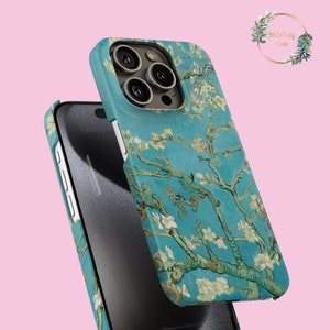 Mandelblüten Van Gogh iPhone 13 14 15 Pro Max Handyhülle iPhone 11 iPhone 12 Mini iPhone iPhone XR iPhone XS Hülle iPhone 8 iPhone SE 2022 case 805