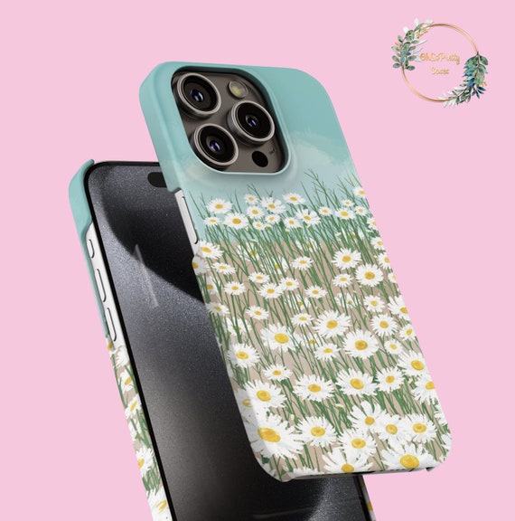 Daisies for iPhone 15 14 13 12 11 Pro Max Case iPhone XR Case
