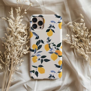 Lemons Sony Xperia 5 sony xperia 10 sony z2 case Plus xz3 compact case sony xperia 1 case sony xperia z3 case xperia xa2 case o92