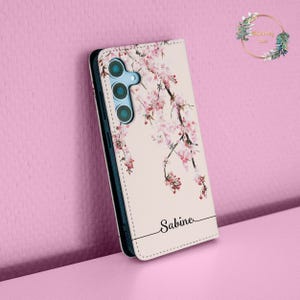 Funda tipo cartera personalizada para iPhone 15, 14, 13 Pro Max, X, XS SE, Samsung S22, S21, S20 Plus, Ultra Note, Google Pixel 9, 8 y tarjetero b25