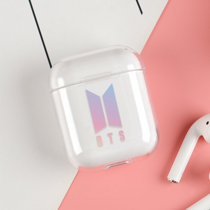 BTS AirPod Case with keychain AirPods Pro case Protective Bts | Etsy