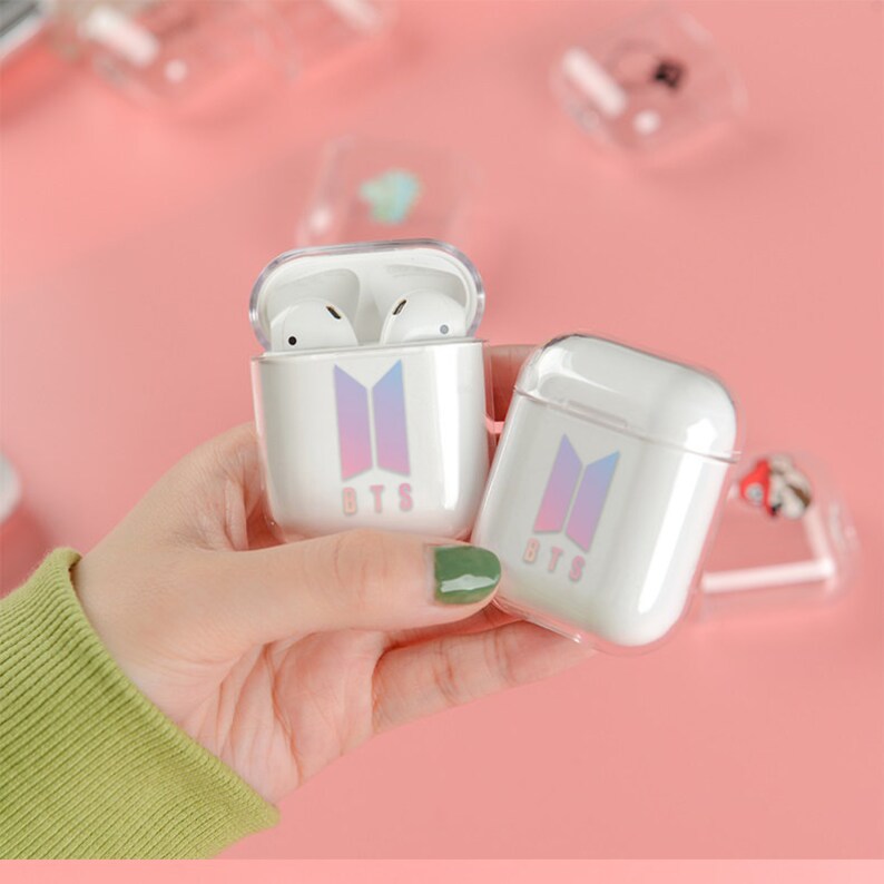 BTS AirPod Case with keychain AirPods Pro case Protective Bts | Etsy