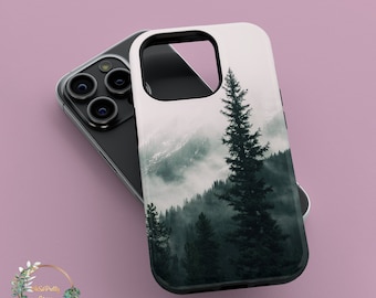Woods Forest case for Galaxy S24 S23 S10 case Samsung Note 20 10 case S9 plus case Ghosts S9 Note 9 S8 plus Samsung A50 A51 A71 bats rt15