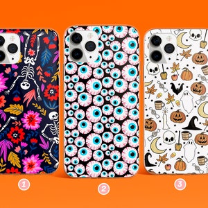 Halloween case for Samsung S23 S22 S21 case fits Samsung Note 20 10 S10 case S9 plus case s20 Fe Ultra S9 Note 9 Samsung A50 A70 A71 hw1-
