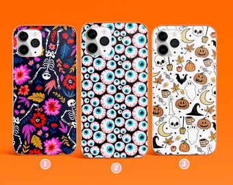 Halloween case for Samsung S23 S22 S21 case fits Samsung Note 20 10 S10 case S9 plus case s20 Fe Ultra S9 Note 9 Samsung A50 A70 A71 hw1-