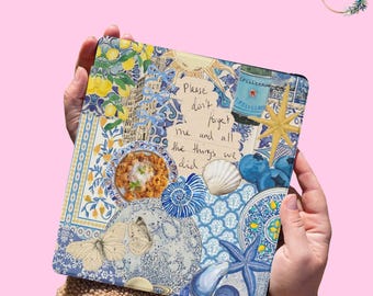 Collage Coquette Detachable Kindle case Paperwhite 12th 11th gen 7" 6.8" Colorsoft 2024 Case KPW Scribe Kindle Oasis 3 Cover Kindle 2022