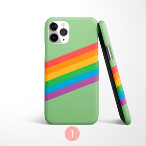 LGBT Pride Google Pixel 6 5a 4a 5G 5 4 Case Google Pixel 3a XL Rainbow OnePlus Nord Pixel 3a XL Google pixel 3a Case Pixel 2 oneplus 8 4x7 image 2