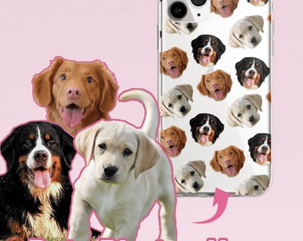 Custom Pet Phone Case Using Pet Photo + Name Custom Dog Phone Case Custom Cat Phone Case Personalized Phone Case Cat iPhone Case