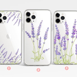 Lavender Clear Moto G Stylus Moto G8 Power Moto Edge Plus Flowers Moto G9 Plus Moto One Action 5G Moto Z2 play Moto X4 Moto G6 Plus 3xc_1