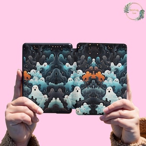 Halloween case for Kindle Case Paperwhite 2024 2022 Cover 12th 11th Kobo cover Oasis 2 3 Gen 5 6 inc Colorsoft Kindle Scribe Book Lover Gift