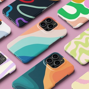 Abstract Lines Huawei P30 pro P20 case P20 pro Huawei Mate 20 pro Honor 9 huawei p20 P Smart Huawei P10 case honor 10 huawei p9 mate abs1-