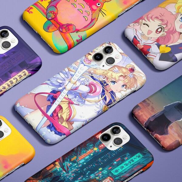 Japanese anime for Google Pixel 7 Pro 6 6a Case Pixel 5 Case OnePlus Nord 7t case Google Pixel 3a XL Google pixel 3a Case Pixel 2 oneplus 6