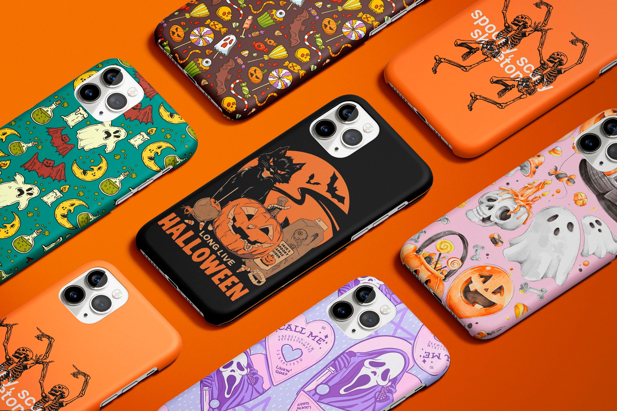 Halloween Moto G Power 2021 2021 Case G7 Play G Stylus 5G Case - Etsy