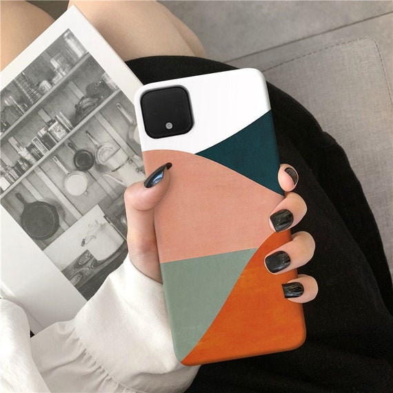 Abstract Colors Google Pixel 5 4a Case 