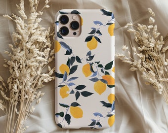 Lemons for Samsung Galaxy S10 case Samsung Note 10 S10 case S9 plus case Tough S9 Note 9 S8 plus Samsung A50 A70 A30 A40 S7 EDGE Hard o92
