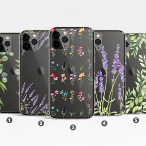 Flowers Clear Moto G Stylus Moto G8 Power Moto Edge Plus Lavender Moto G9 Plus Moto One Action 5G Moto Z2 play Moto X4 Moto G6 Plus 5xc_1