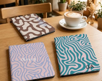 Custom groovy cover for reMarkable 2, reMarkable paper pro move, Paper Pure folio case with pen slot
