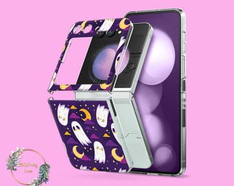 Ghost Phone Case for Samsung Galaxy Z Flip 5g Phone Case