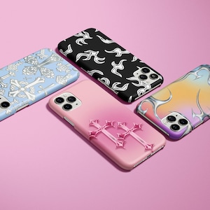 Y2K case for iPhone 13 14 15 16 Pro Max case iPhone 11 iPhone 12 Mini iPhone XR iPhone XS iPhone 7 cover iPhone 8 iPhone SE 2022 case yk1-