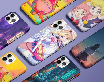 Coque d'anime japonais pour Samsung Galaxy S20 S21 S10 adaptée à la coque Samsung Note 20 10 S10 S9 plus coque s20 Fe Ultra S9 Note 9 Samsung A50 A70