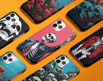 Halloween-skal för iPhone 16 15 14 13 12 Pro Max-skal iPhone XR-skal iPhone XS Max-skal iPhone X-skal iPhone 7+ iPhone 8+-skal hw4-