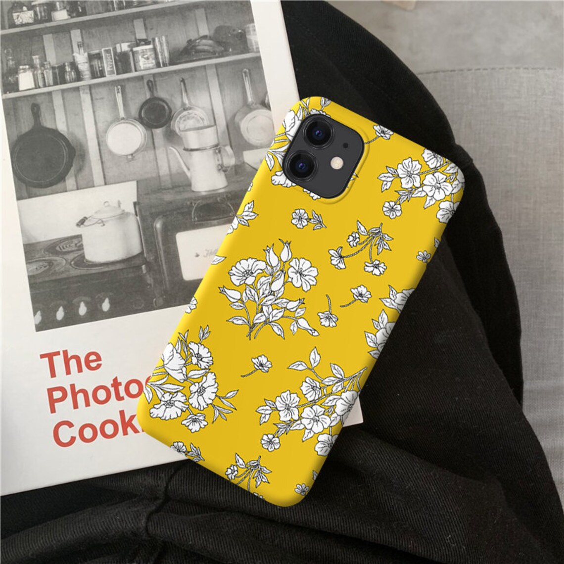Yellow Floral iPhone 11 Pro Max case iPhone XR case iPhone XS Etsy