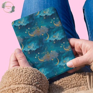 Stars Night for Kindle Colorsoft 7&quot; Kindle Scribe Oasis 3 2022 Kindle Paperwhite 12th gen 2024 Kindle 11 gen 6.8&quot; 6&quot; All New KPW