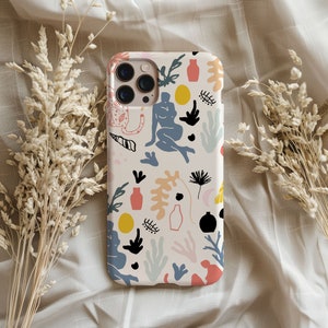 Matisse print Moto G7 case G7 Play Power case Moto X4 case Moto Z3 Play E4 plus G5s case moto G5 case E4 case G5s E5 play Z2 force as2