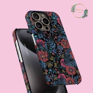 Floral Pattern for Galaxy S23 S22 S21 case Samsung Note 10 case S9 plus case S9 Note 9 S8 plus Samsung A50 A70 A51 A30 A40 A71 Hard o113