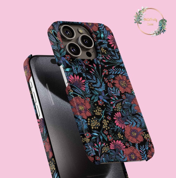 Floral Pattern for Galaxy S23 S22 S21 Case Samsung Note 10 Case S9