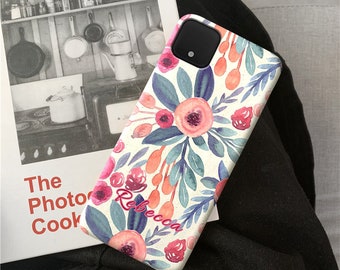 Flower Floral Google Pixel 3a case, pixel 3 case, phone case, Google Pixel 3, pixel xl 2, Google pixel 3, OnePlus 7 Pro case, Pixel 3 XL 415