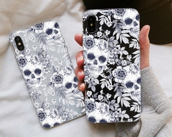 Skull case iPhone 15 14 13 12 iPhone 12 pro max IPhone 11 iphone X max iPhone XR iPhone XS iPhone 8 plus iPhone SE 2022 apple case 32