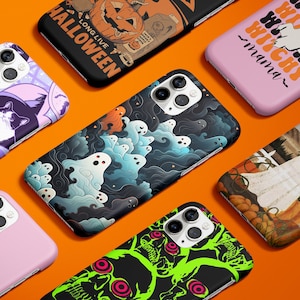 Halloween case for Samsung Galaxy S23 S22 S21 case fits Samsung Note 20 10 case S9 plus case s20 Fe Ultra S9 Note 9 Samsung A50 A70 A71 hw7-