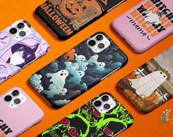 Halloween case for Samsung Galaxy S23 S22 S21 case fits Samsung Note 20 10 case S9 plus case s20 Fe Ultra S9 Note 9 Samsung A50 A70 A71 hw7-