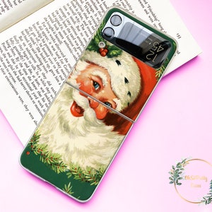 Christmas case for Samsung Galaxy Z Flip 7 FE 6 3 4 5 5g phone case Galaxy Z Fold 7 FE 6 5 4 5G cute case oh84
