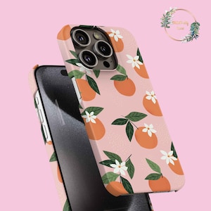 Oranges  Xiaomi Mi 11 case Xiaomi Mi 10 9 Pro Ultra Mi8 MI 6 Redmi Note 10 9 8 mi 9 9t lite mi a2 a3 case Poco X3 NFC Redmi 5 o181_