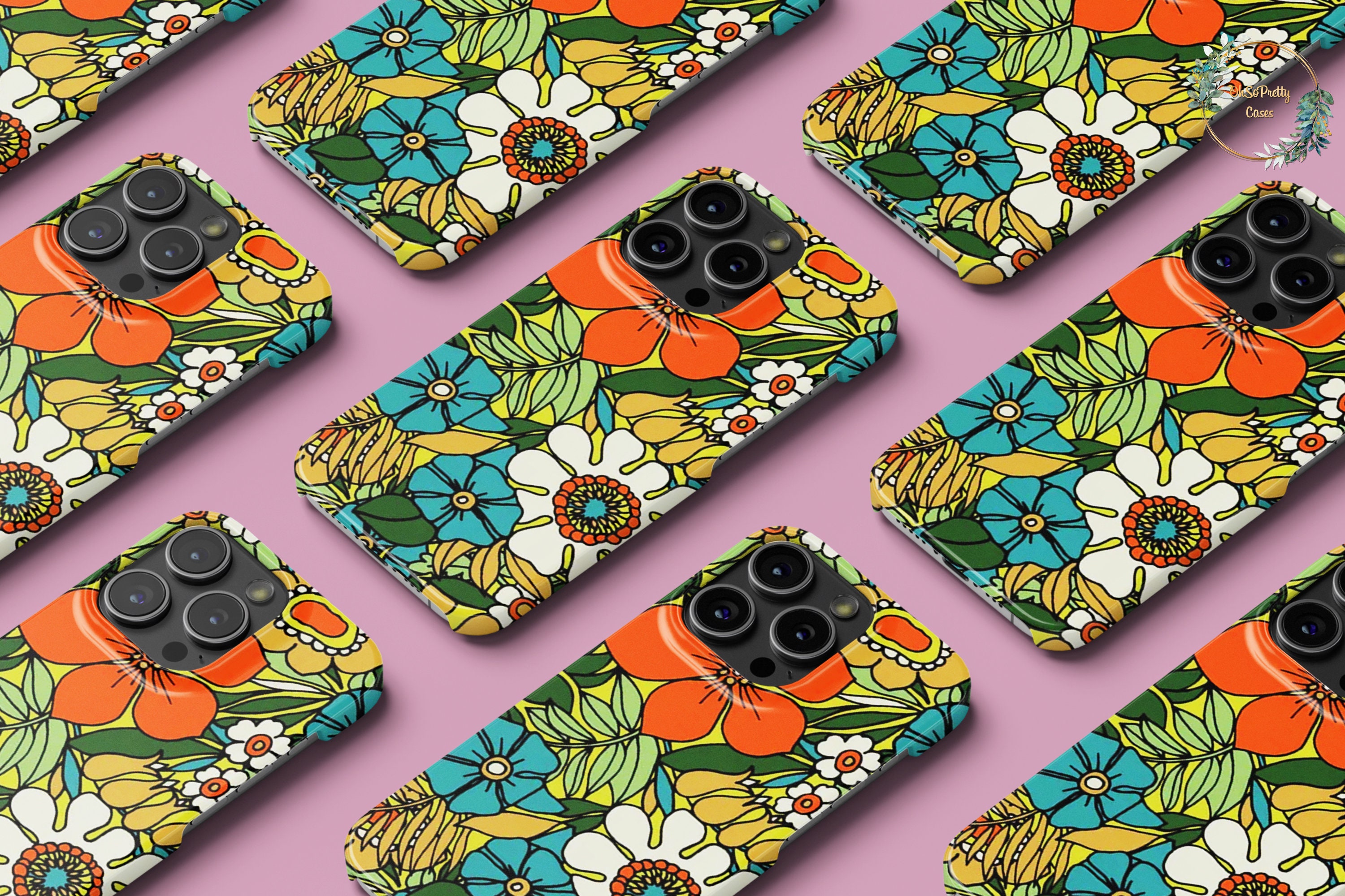 グリーンフラワー Google Pixel 8 7 Pro ケース Pixel 6a 6 Pro ケース