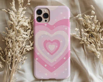 Pink Hearts for Samsung Galaxy S23 S22 S21 case Tough Samsung A50 A70 A51 A71 Note 20 10 S10 case S9 plus S9 Note 9 s21 fe 5g o182_